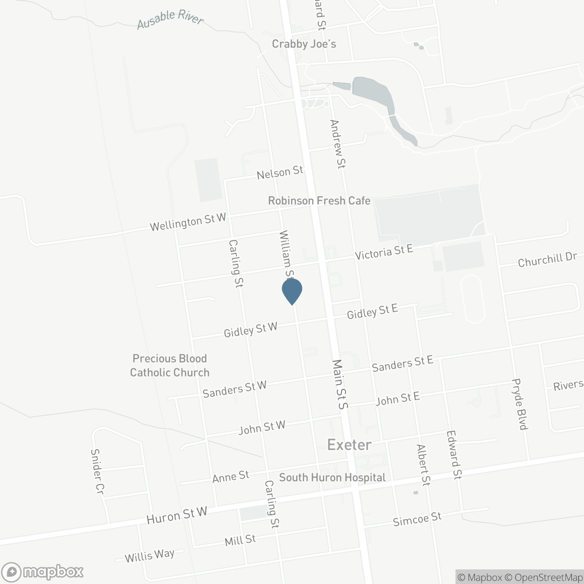 231 WILLIAM STREET, Exeter, Ontario N0M 1S2